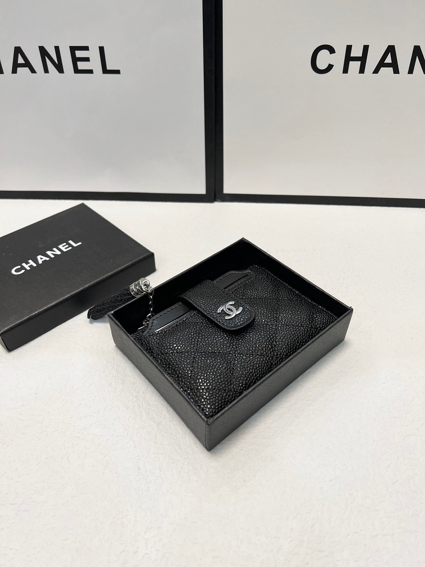 chanel card wallet 12x9 1